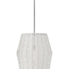 Luca LED Pendant in Polished Chrome