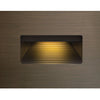 Luna LED Landscape Deck in Matte Bronze