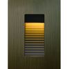 Luna LED Landscape Deck in Matte Bronze
