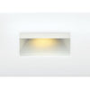 Luna LED Landscape Deck in Satin White