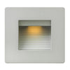 Luna LED Landscape Deck in Titanium