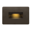 Luna LED Step Light in Bronze