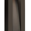 Luna LED Wall Mount in Bronze