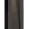 Luna LED Wall Mount in Bronze