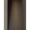 Luna LED Wall Mount in Bronze