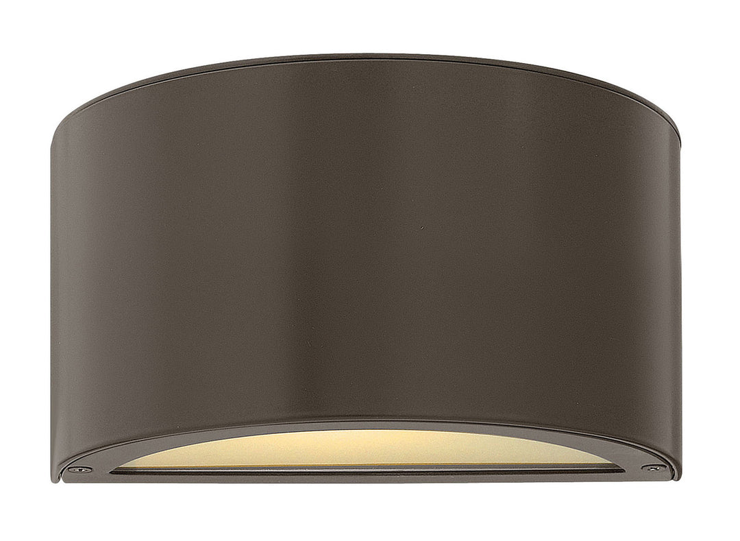 Luna LED Wall Mount in Bronze