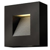 Luna LED Wall Mount in Satin Black