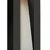 Luna LED Wall Mount in Satin Black