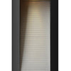 Luna LED Wall Mount in Satin Black