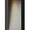 Luna LED Wall Mount in Satin Black