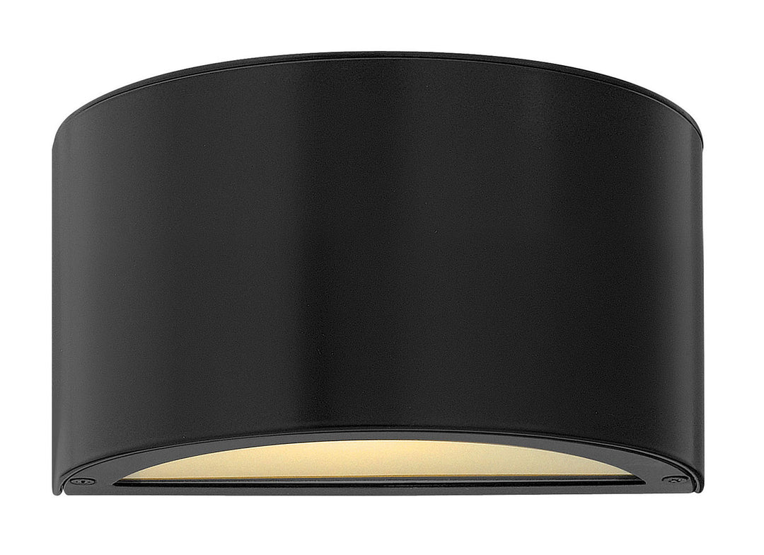 Luna LED Wall Mount in Satin Black