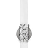 Lyra LED Wall Sconce in Brushed Nickel