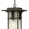 Manhattan LED Hanging Lantern in Oil Rubbed Bronze