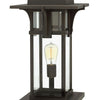 Manhattan LED Post Top in Oil Rubbed Bronze