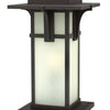 Manhattan LED Post Top in Oil Rubbed Bronze