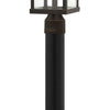 Manhattan LED Post Top/ Pier Mount in Oil Rubbed Bronze