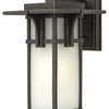 Manhattan LED Wall Mount in Oil Rubbed Bronze