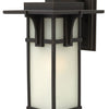 Manhattan LED Wall Mount in Oil Rubbed Bronze