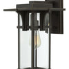 Manhattan LED Wall Mount in Oil Rubbed Bronze
