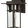 Manhattan LED Wall Mount in Oil Rubbed Bronze