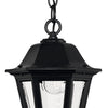 Manor House LED Hanging Lantern in Black