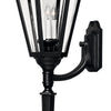 Manor House LED Wall Mount in Black