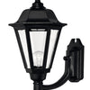 Manor House LED Wall Mount in Black