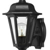 Manor House LED Wall Mount in Black
