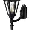 Manor House LED Wall Mount in Black