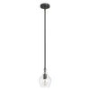 Maple Park One Light Mini Pendant in Noble Bronze