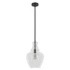 Maple Park One Light Pendant in Noble Bronze