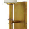 Margeaux LED Wall Sconce in Vintage Brass