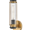 Masthead LED Vanity in Heritage Brass