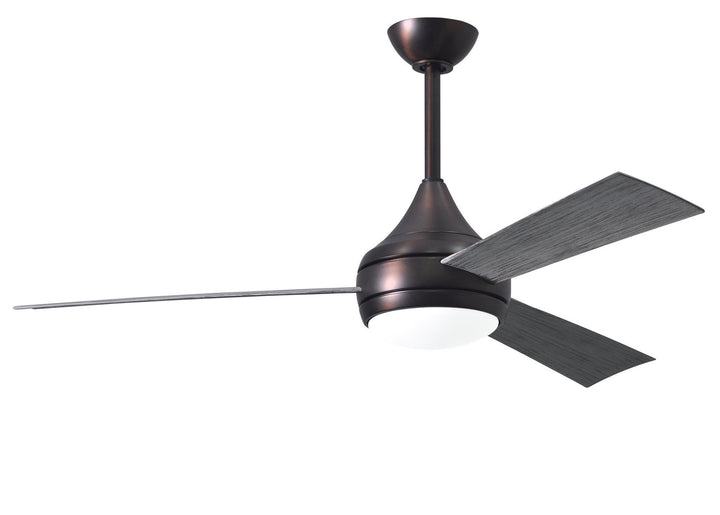 Matthews Fan Company Donaire 52" Outdoor LED AC Ceiling Fan with Remote