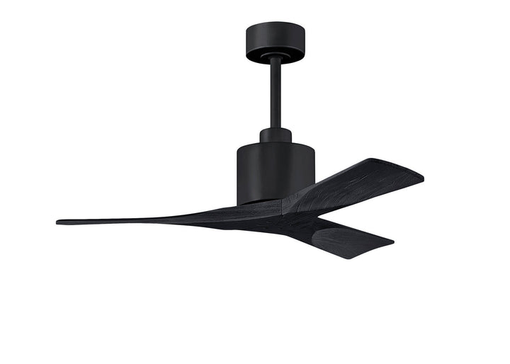 Matthews Fan Company Nan 42" Indoor/Outdoor DC Ceiling Fan with Remote and Wall Control