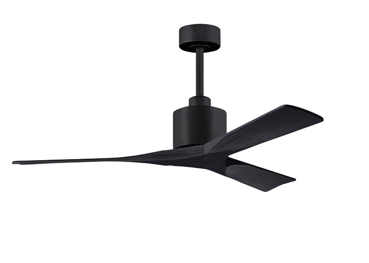 Matthews Fan Company Nan 52" Indoor/Outdoor DC Ceiling Fan with Remote and Wall Control