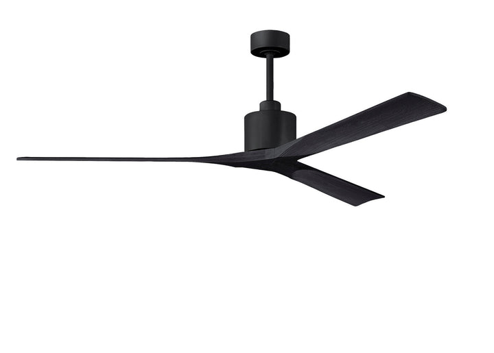 Matthews Fan Company NanXL 72" Indoor/Outdoor DC Ceiling Fan with Remote and Wall Control