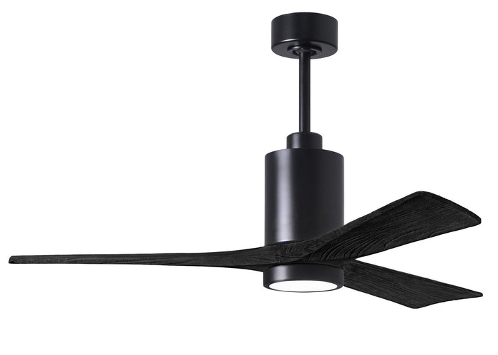 Matthews Fan Company Patricia 3 52" Indoor/Outdoor DC Ceiling Fan with Remote and Wall Control