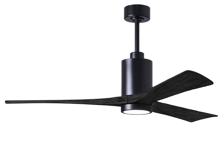 Matthews Fan Company Patricia 3 60" Indoor/Outdoor DC LED Ceiling Fan with Remote and Wall Control