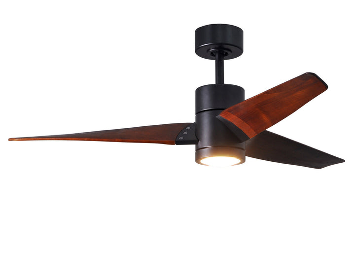 Matthews Fan Company Super Janet 52" Indoor/Outdoor DC LED Ceiling Fan with Remote and Wall Control