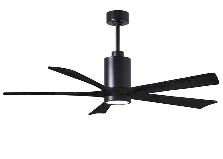 Matthews Fan CompanyPatricia 5 60" Indoor/Outdoor DC LED Ceiling Fan with Remote and Wall Control