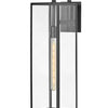 Max LED Outdoor Lantern in Black