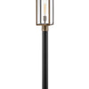 Max LED Post Top or Pier Mount in Burnished Bronze