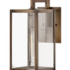 Max LED Wall Mount in Burnished Bronze