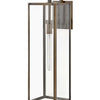 Max LED Wall Mount in Burnished Bronze