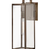 Max LED Wall Mount in Burnished Bronze
