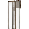Max LED Wall Mount in Burnished Bronze