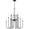 Maxim 12 Light Chandelier