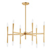 Maxim 12 Light Chandelier