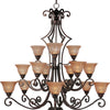 Maxim 15 Light Chandelier